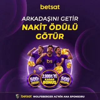 Betsat Telegram: 🎁👥 ARKADAŞINI GETİR, ÖDÜLÜNÜ BÜYÜT! 🚀 Betsat'ta paylaşmanın kazandırdığı…
