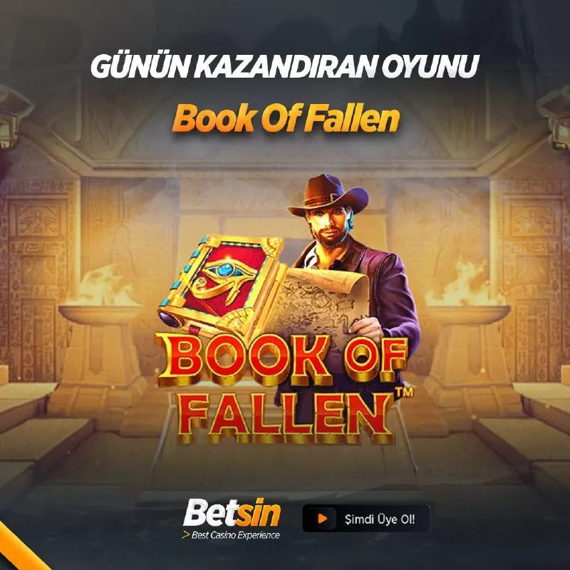 Betsin Telegram: 🎰 Betsin’de günün kazandıran oyunu seni bekliyor! 🤩 Şimdi oyuna katıl, büyük…