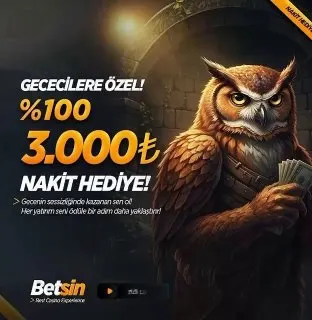 Betsin Telegram: 📴 Gece modu açıldı: kazanç zamanı! 🕌 %100 3.000₺ nakit hediye fırsatı aktif. 💸…