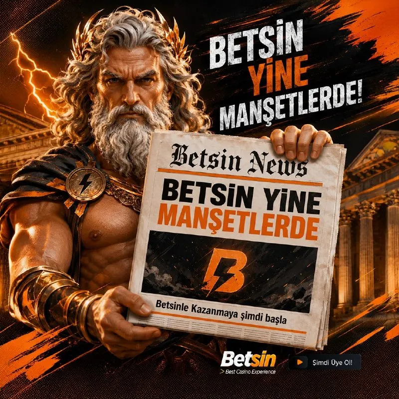 Betsin Telegram paylaşımı