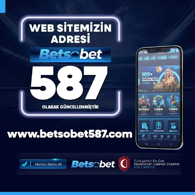 Betsobet Telegram: 🔛 Güncel Domain Adresi Değişmiştir! 🔔Giriş Adresimiz ➡️…