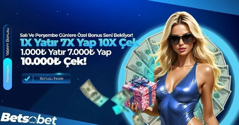 Betsobet Telegram: ➡️YÜKSEK BONUSLARIN MABEDİ👈 🐚🐚🐚🐚🐚🐚🐚🐚 ✨Yatırdığını Yediye Katla, Üç Katı Bizden…