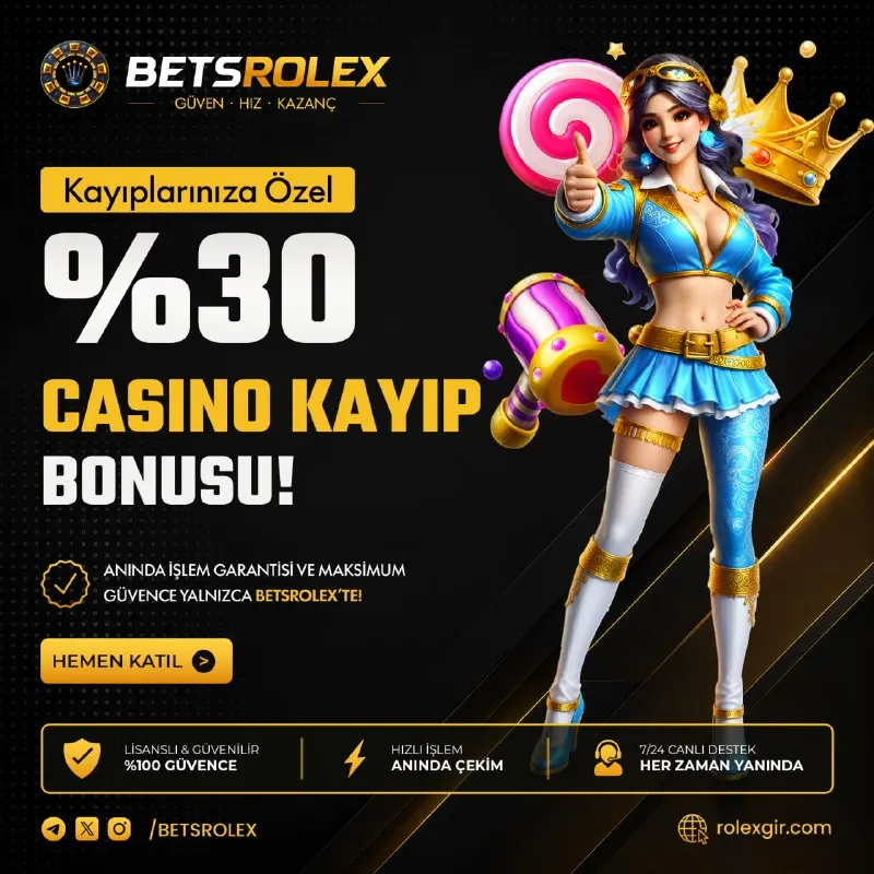 Betsrolex Telegram: 🔥 BetsRolex ile Şansınızı Katlayın! 📈 Şimdi, #casino alanında yaşadığınız…
