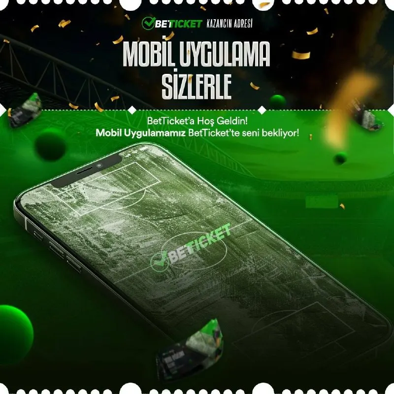 Betticket Telegram: 🟢 GÜVENLİ, HIZLI, KOLAY ERİŞİM ! 👑 Betticket Mobil Uygulaması Şimdi İndirilmeye…