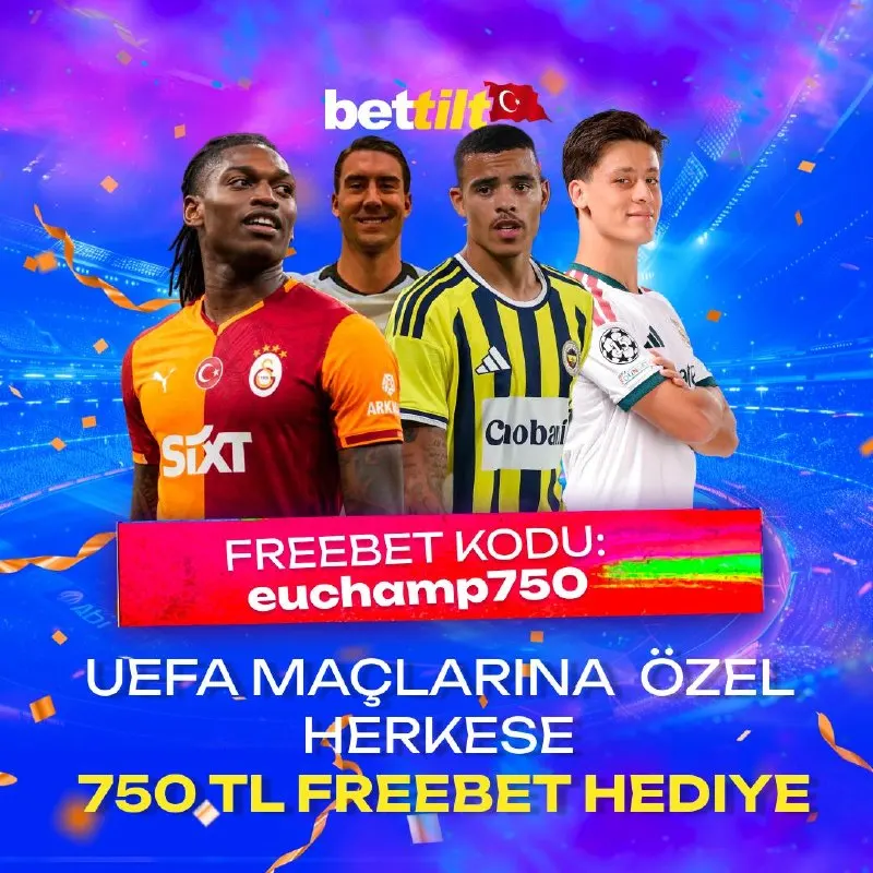 Bettilt Telegram: 🔥 BETTİLT İLE UEFA ZAMANI! 🔥 TEMSİLCİMİZİNDE İÇİNDE OLDUĞU KARŞILAŞMALARA ÖZEL…