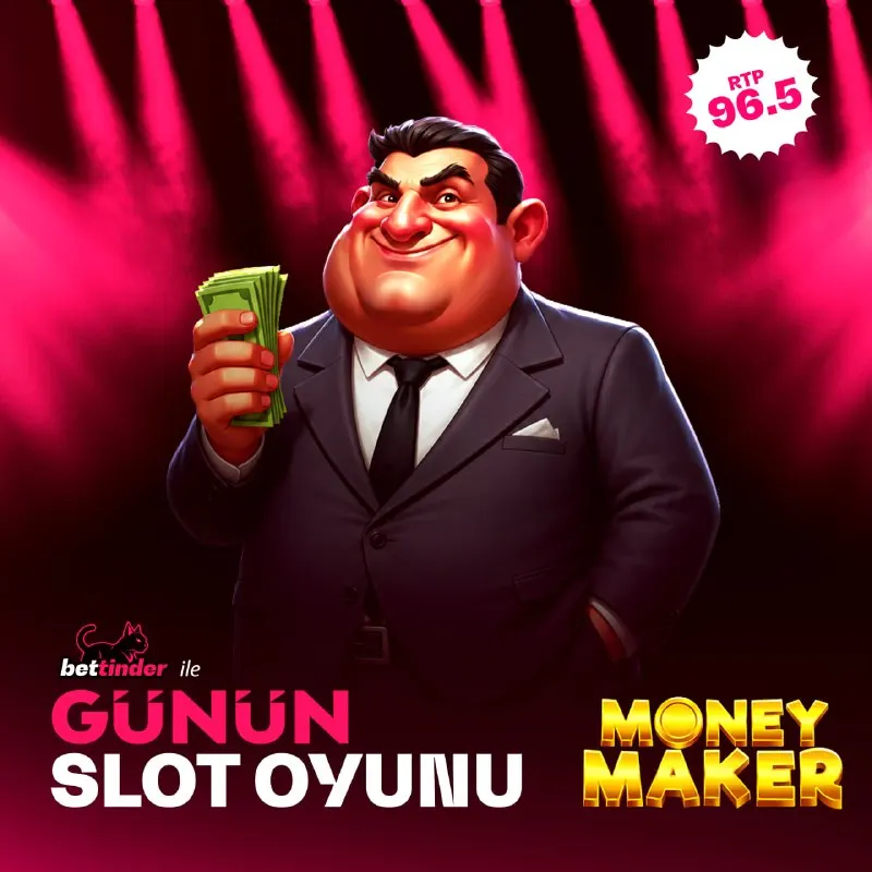 Bettinder Telegram: 💰 PARA BASMAYA HAZIRLAN! 🚀 Money Maker ile bankalardan daha zengin olacaksın! 🎰…