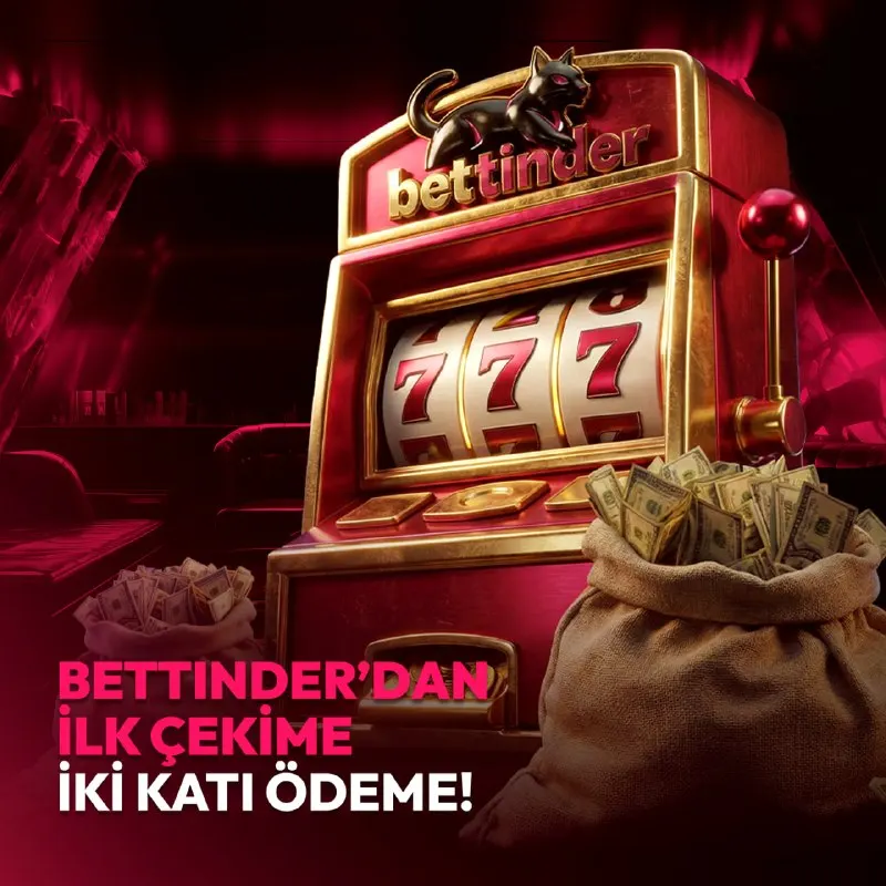 Bettinder Telegram: BETTINDER'DAN İLK ÇEKİMİNİZE ÖZEL 2 KAT ÖDEME! 🔘 SPARK I VIP Ol, ilk çekiminde…