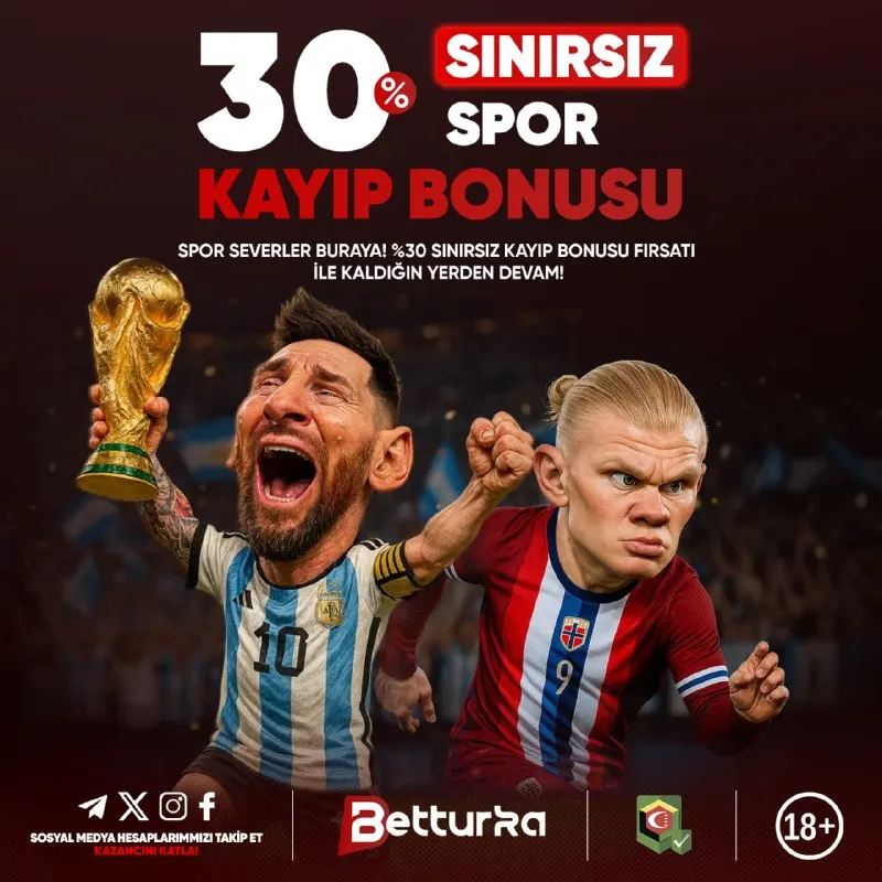 Betturka Telegram: ⚽️SPOR SEVERLER BURAYA! ❎🔢🔢 SINIRSIZ İADE İLE OYUNA DÖN! 💛 Kuponun tek maçtan…