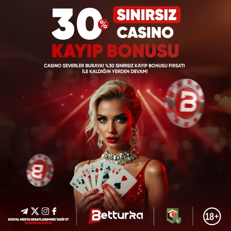 Betturka Telegram: CASINO SEVERLER BURAYA! KAYIPLARINIZI KAZANCA DÖNÜŞTÜRÜN! 💎 Masada işler…