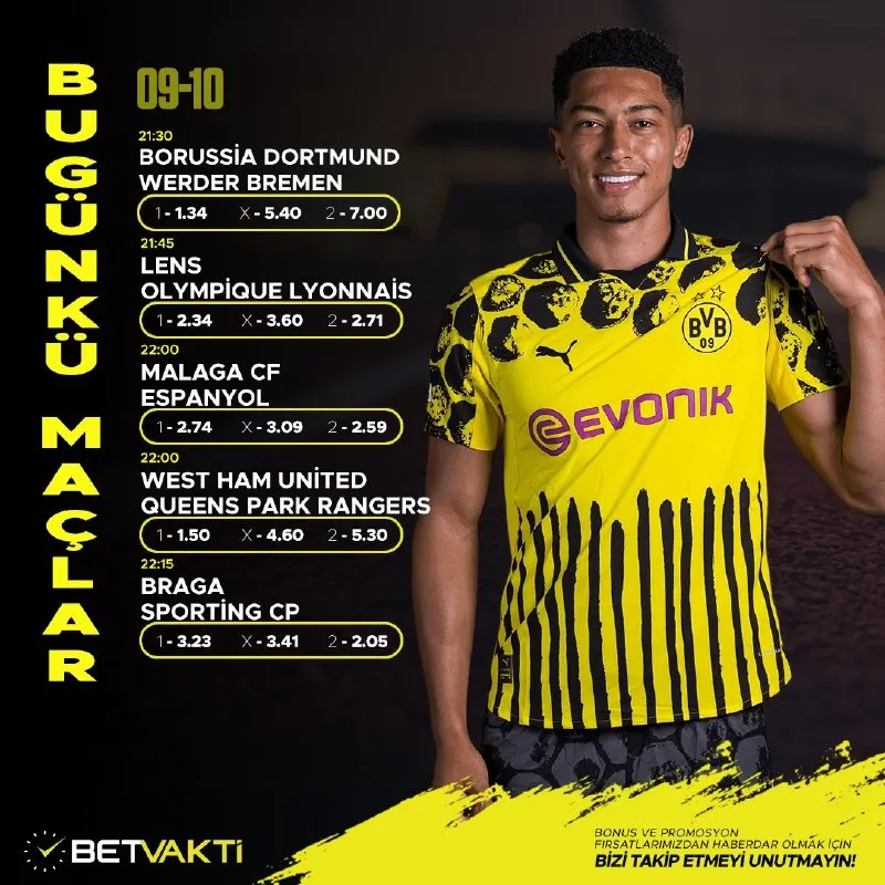 Betvakti Telegram: ⚡️ Günün programı hazır! 🏟 Günün maçlarına göz at, futbol heyecanına ortak ol! 🔥