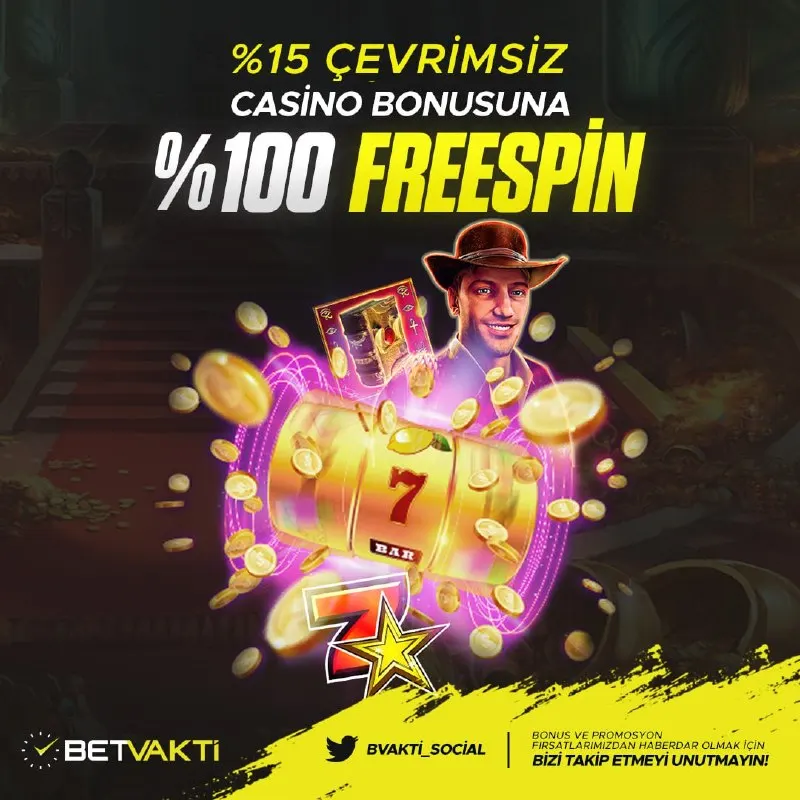 Betvakti Telegram: ☸️ÇEVRİMİ DEĞİL, KAZANCI DÜŞÜN!☸️ 🎰Betvakti'ne yapacağınız yatırımlara %15…