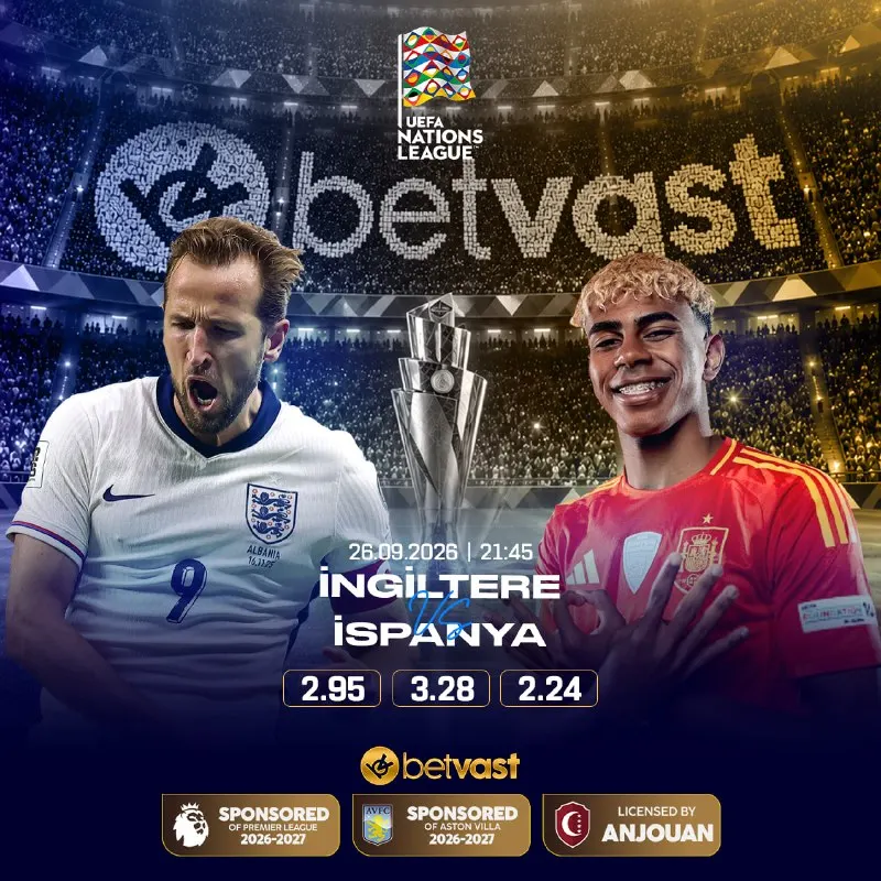 Betvast Telegram: 🏴🤩🤩🤩🤩🤩🤩🤩🤩🤩 🆚 🇪🇸🤩🤩🤩🤩🤩🤩🤩 ⬛️Sosyal medyada bizi takip et! 🟠📱 Twitter 🟠📱…