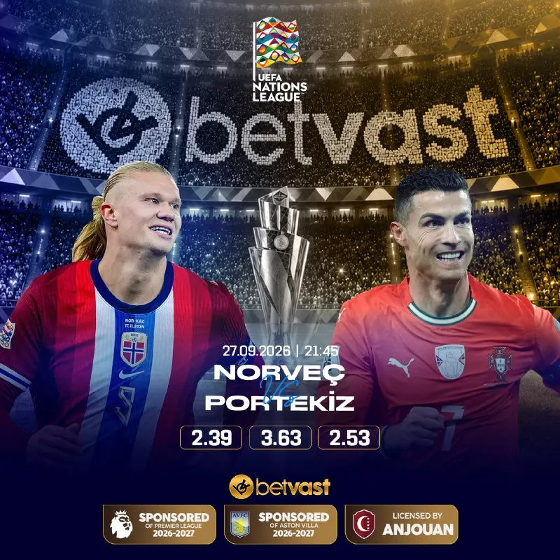 Betvast Telegram: 🇳🇴😗😏😗😏☺️😝 🆚 🇵🇹☹️😏😗😝☺️😊😌🤪 ⬛️Sosyal medyada bizi takip et! 🟠📱 Twitter 🟠📱…