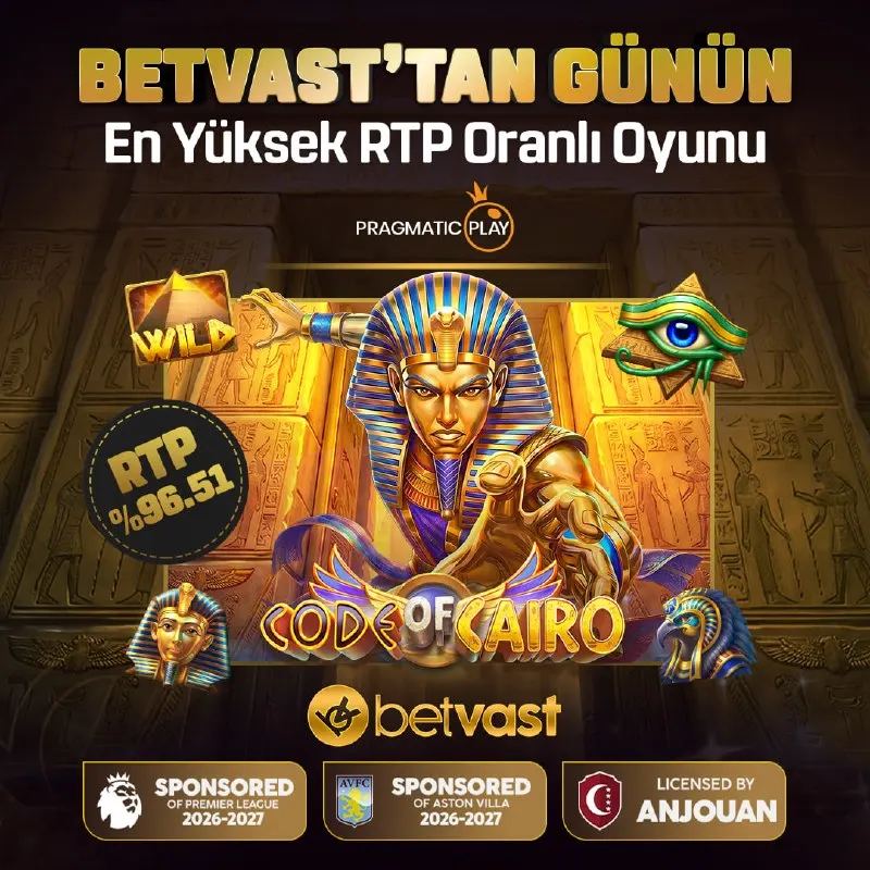 Betvast Telegram: 😀😃😄😆😦🤕😪😐🤑🫨 🔥 Antik Mısır'ın gizemli şifrelerini çözmeye ve firavunların…