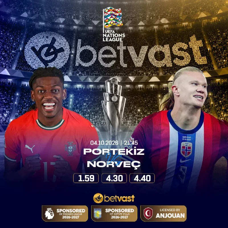 Betvast Telegram: 🇵🇹☹️😏😗😝☺️😊😌🤪 🆚 🇳🇴😗😏😗😏☺️😝 ⬛️Sosyal medyada bizi takip et! 🟠📱 Twitter 🟠📱…