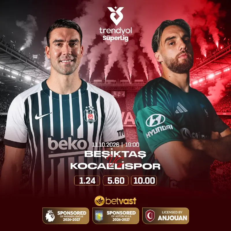 Betvast Telegram: ⚽️🤩🤩🤩 🆚 ⚽️🤩🤩🤩 ⬛️Sosyal medyada bizi takip et! 🟠📱 Twitter 🟠📱 Instagram ✔️ Güncel…