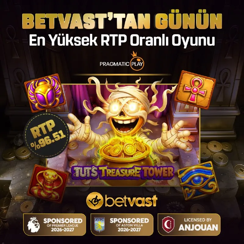 Betvast Telegram: 😀😃😄😆😦🤕😪😐🤑🫨 🔥 Antik Mısır'ın gizemli piramitlerine gir ve firavunun hazinelerini…
