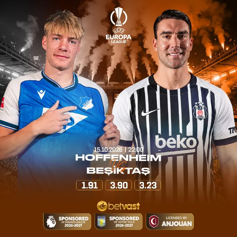 Betvast Telegram: 🇩🇪🤩🤩🤩🤩🤩🤩 🆚 🇹🇷🤩🤩🤩 ⬛️Sosyal medyada bizi takip et! 🟠📱 Twitter 🟠📱 Instagram ✔️…