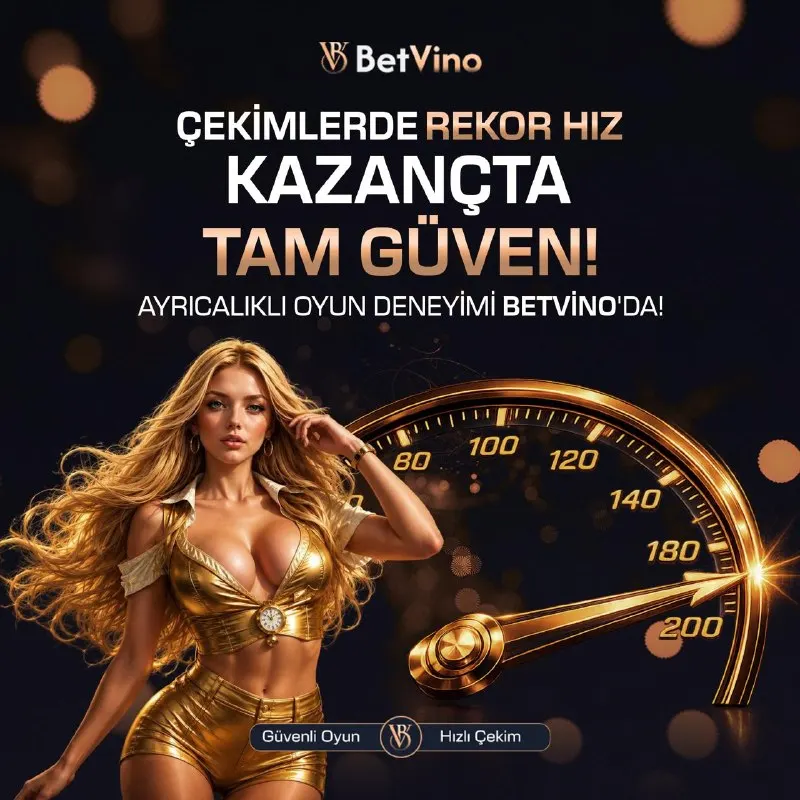 Betvino Telegram: ⚡ BetVino’da çekimlerde rekor hız! ✨ Kazancın güvende, süreç şeffaf. 🪙 Anında…