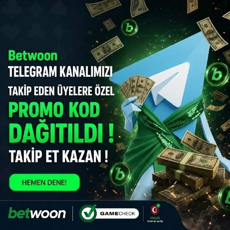 Betwoon Telegram: 〰 YENİ TELEGRAM KANALIMIZI TAKİP EDEN ÜYELERİMİZE PROMO KOD DAĞITILACAKTIR 〰 💰…