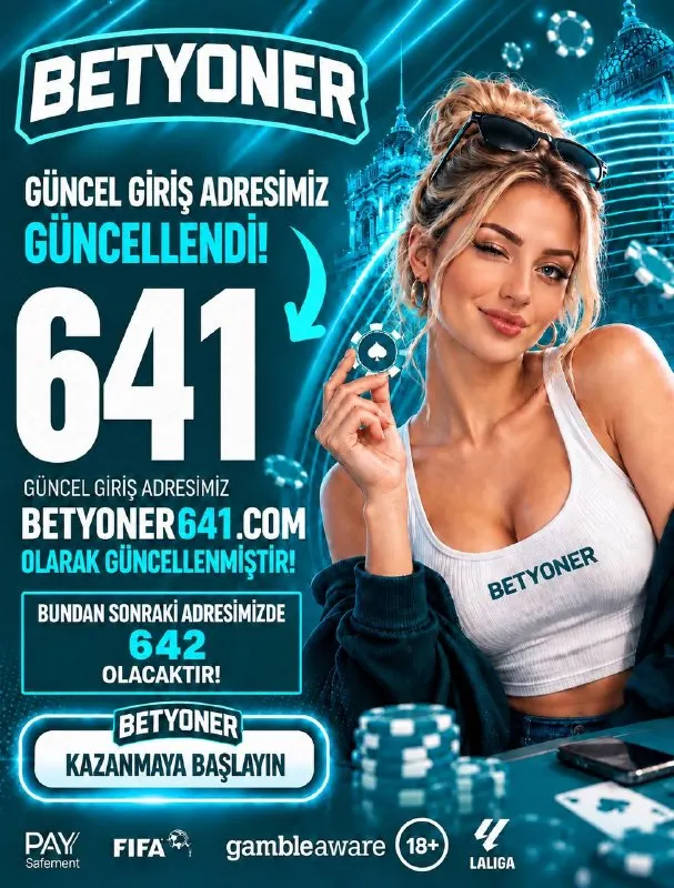 Betyoner Telegram: 🚨 YENİ ADRESİMİZ: ➡️ betyoner641.com 🚨 📣 Yenilenen ara yüzü ile Betyoner…