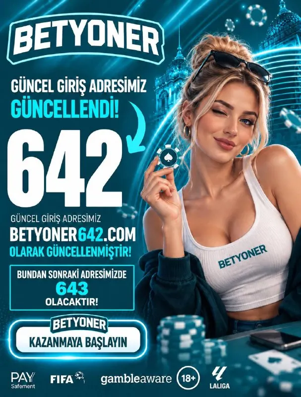 Betyoner Telegram: 🚨 YENİ ADRESİMİZ: ➡️ betyoner642.com 🚨 📣 Yenilenen ara yüzü ile Betyoner…