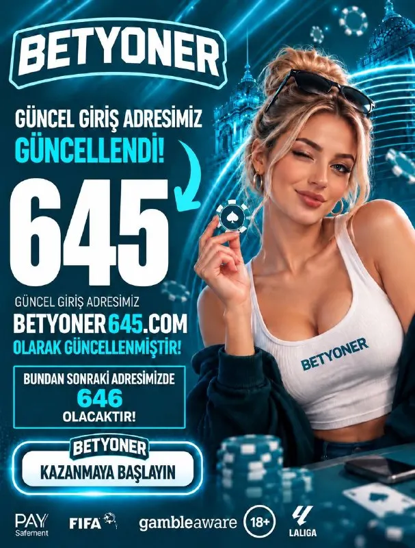 Betyoner Telegram: 🚨 YENİ ADRESİMİZ: ➡️ betyoner645.com 🚨 📣 Yenilenen ara yüzü ile Betyoner…