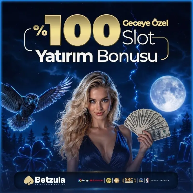 Betzula Telegram: 🌙 Geceni Şenlendirmeye Hazır Mısın❓ ⏰ 00.00 - 09.00 Saatleri Arasında Talep Et…
