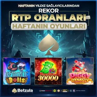 Betzula Telegram: 🎀 Haftanın En İddialı Oyunları İle Zulanı Doldur! ☀️ Dev Heyecan, Büyük Ödüller…