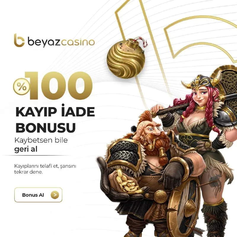 Beyaz Casino Telegram: 🛡️ Cuma gecesi sonuç istediğin gibi olmadıysa fırsat burada bitmiyor! 💰 Günlük…