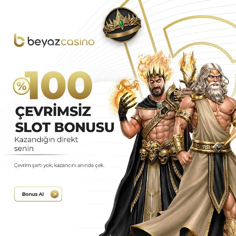 Beyaz Casino Telegram: 🔥 Cumartesi slot keyfini yatırımın kadar ekstra bonusla büyüt! 💰 %100 bonus…