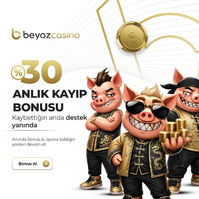 Beyaz Casino Telegram: 💸 Cumartesi gecesi şansın ters gittiyse ekstra desteğini devreye al! ⚡ Son 24…