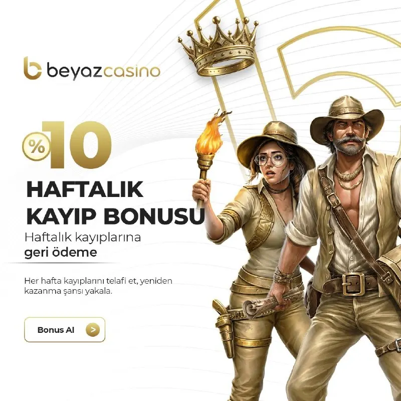 Beyaz Casino Telegram: 💸 Yeni hafta başladı, geçen haftanın kayıplarını avantaja çevirme zamanı! 💰…