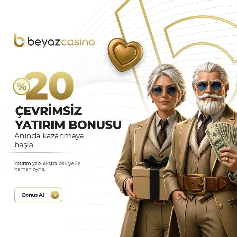 Beyaz Casino Telegram: 💰 Pazartesi akşamı yatırımına ekstra avantaj eklemeye ne dersin? 🎰 Slot…
