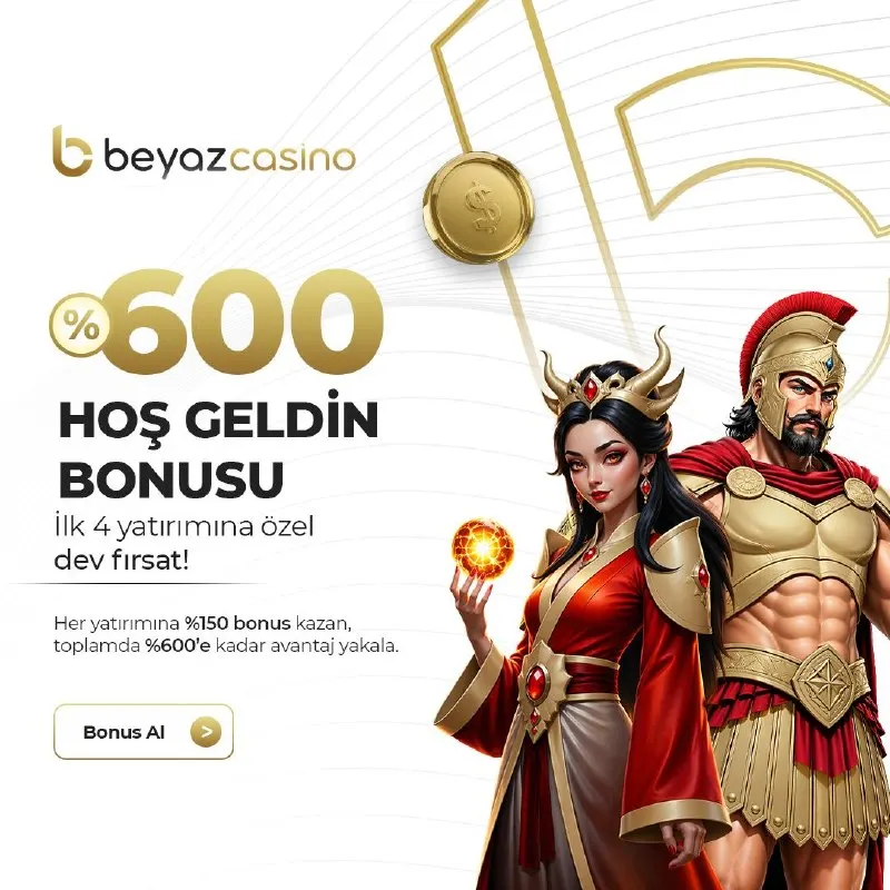 Beyaz Casino Telegram: 🎊 Akşam aramıza katılıyorsan başlangıç avantajın seni bekliyor! 💰 İlk 4…