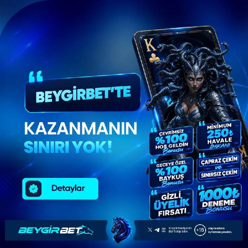 Beygirbet Telegram: 🐴 BEYGİRBET'TE EFSANE FIRSATLAR ! 🚀 Beygirbet ayrıcalığını keşfet, özel…