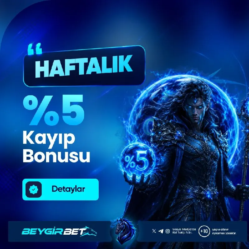 Beygirbet Telegram: 🐴 HAFTALIK %5 KAYIP BONUSU BEYGİRBET'TE ! 🚀 Beygirbet'te kayıp sandığın her…