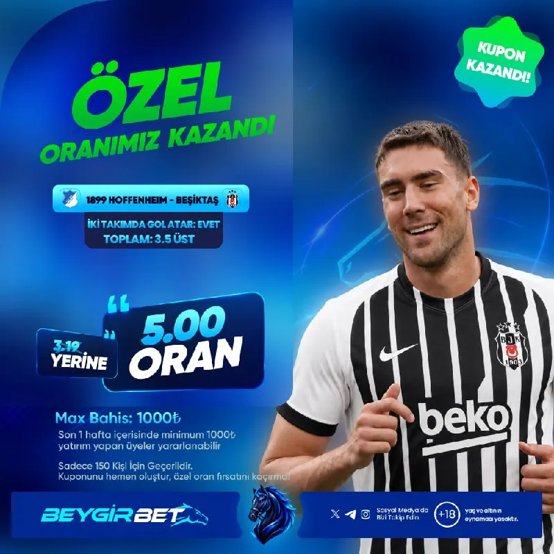 Beygirbet Telegram: 🏆 Özel oranımız kazandı! 🎉Kazanan tüm kullanıcılarımızı tebrik ederiz. 🐴 Kazanç…