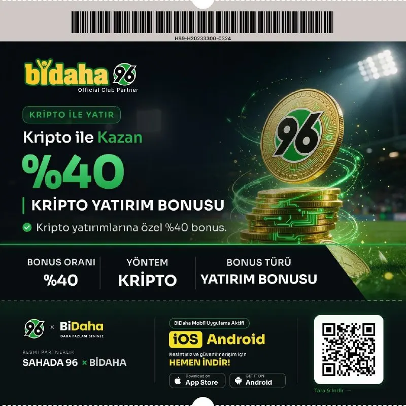 Bidaha Telegram: 🔣4️⃣0️⃣ 🔠🔠🔠🔠🔠🔠 🔠🅰️🔠🔠🔠🔠🔠 🅱️🔠🔠🔠🔠🔠 🔣 BiDaha'da Sadece Oynarken Değil, Yatırım…