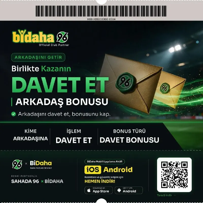 Bidaha Telegram: 👑 ARKADAŞINI GETİR, 😀😀😀 KAZAN! Paylaş, davet et, %50 BONUSU kap! 🎁💰 🎲 Arkadaşın…