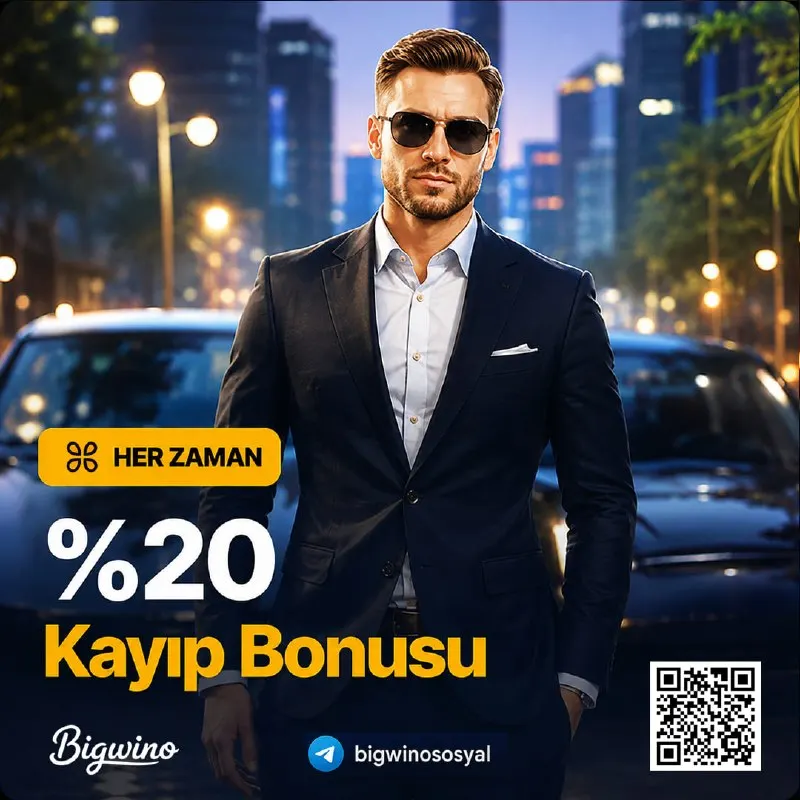 Bigwino Telegram: ✅ Çekim limiti olmadan 🔣2️⃣0️⃣ Kayıp Bonusu ile yeniden denemeye var mısın? 🤑…
