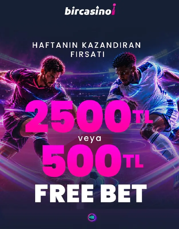 BirCasino Telegram: Seçim senin, kazanç BirCasino’dan! 🎯 18 Ekim'e kadar 500 TL veya 2.500 TL Free…