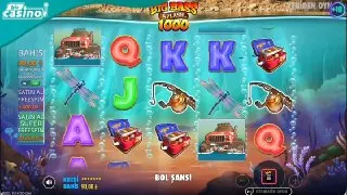 BirCasino Telegram: Big Bass Splash 1000’in aksiyon dolu dev sularında 90 TL bet ile oltayı atan…