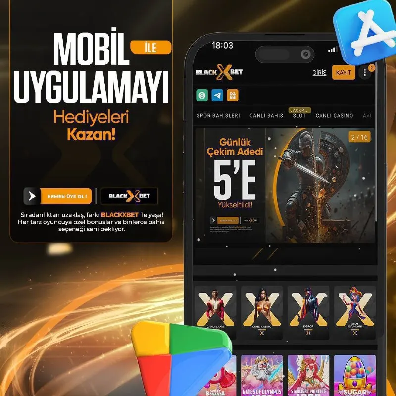 BlackXBet Telegram: 📲MOBİL UYGULAMAYI İNDİR HEDİYELERİ KAP! 💎 HEMEN İNDİR HEDİYELERİ KAÇIRMA!…