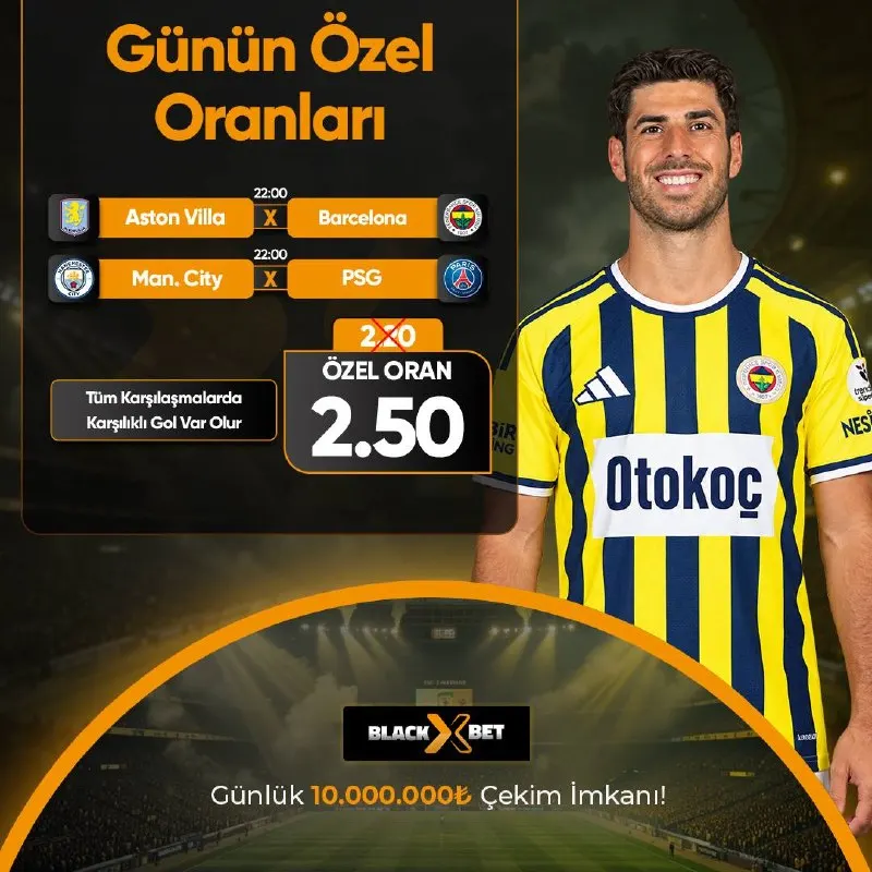 BlackXBet Telegram: 🔠🔠🔠🔠🔠🔠🔠🔠🔠 👑GÜNÜN ÖZEL ORANLARI 🔼2.50 ORAN 📣GÜN İÇERİSİNDE EN AZ 1 ADET 1000₺ VE…