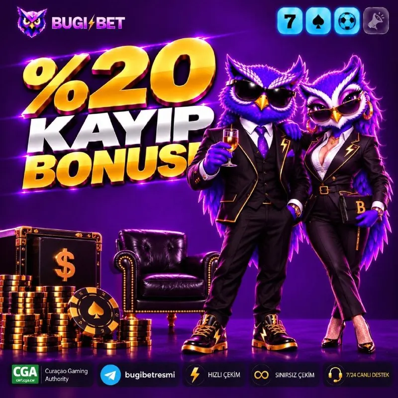 Bugibet Telegram: 💸 %20 ANLIK KAYIP BONUSU! 💸 💰 500₺ ve üzeri kayıplarınıza anlık %20 bonus! 🎰…