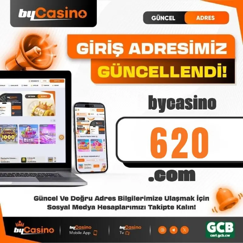 Bycasino Telegram: ⚽️⚾️🥎🏀 😃 Güncel Giriş Adresimiz Değişmiştir. 🙌 https://bycasino620.com/ 🙌 🖐…