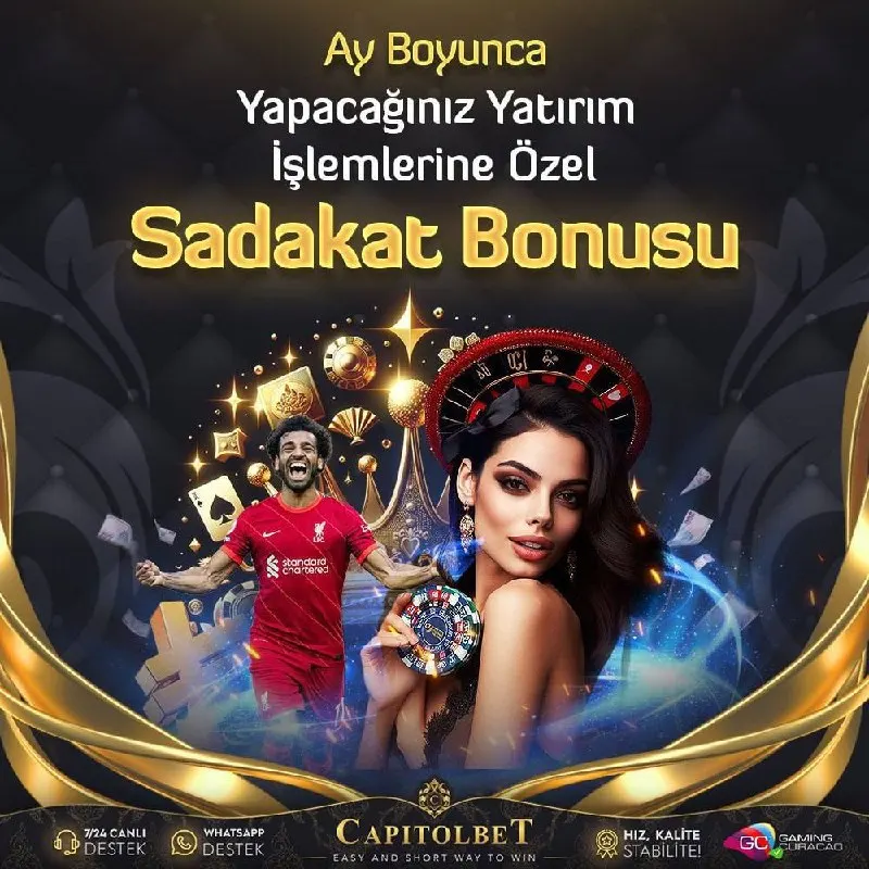 Capitolbet Telegram: ➡️ #CapitolBet 'ten Tüm Üyelere Sadakat Bonusu Hediyesi ⬅️ 💎1 Ekim - 1 Kasım…