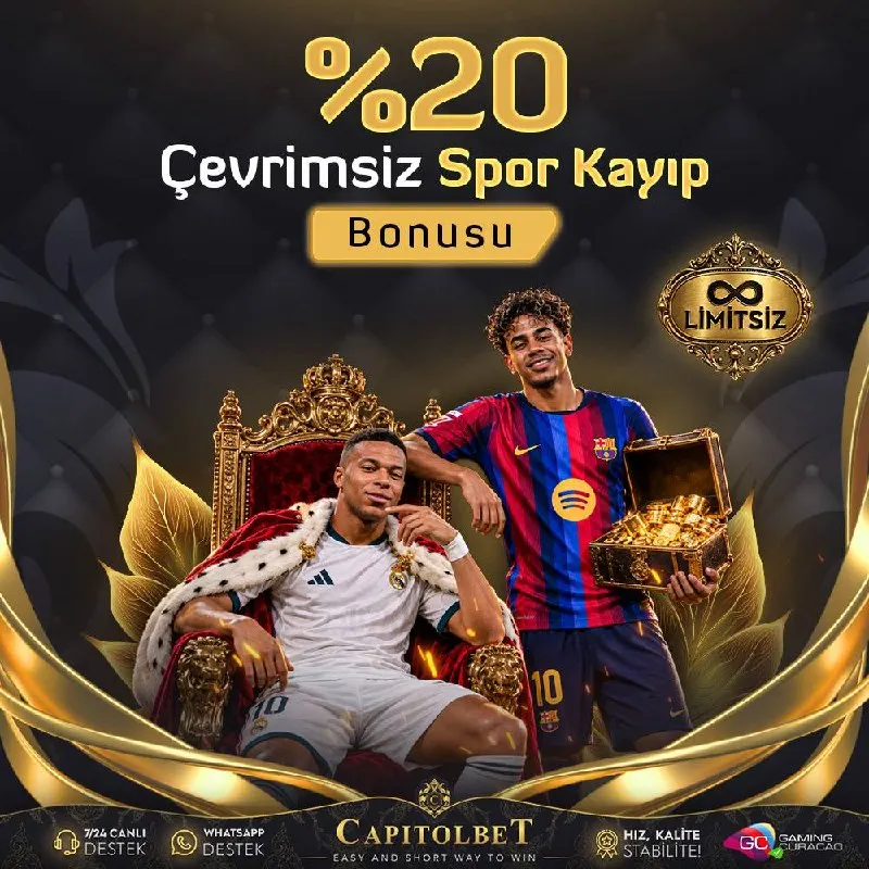 Capitolbet Telegram: 🎁 #CapitolBet 'te Kaybetmek Yok 🎁 ⚡️ Spor Bahislerindeki Anlık Kayıplarınıza…