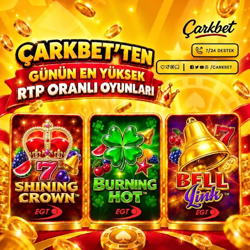 Çarkbet Telegram: kanal paylaşımı
